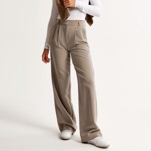 Abercrombie Tailored Wide Leg Pants